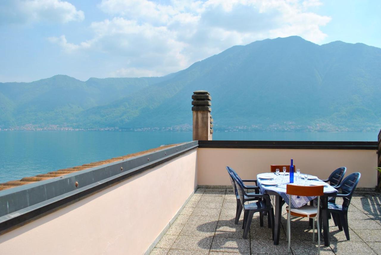 Loft With Big Terrace Lake View Apartment Сала Комачина Екстериор снимка