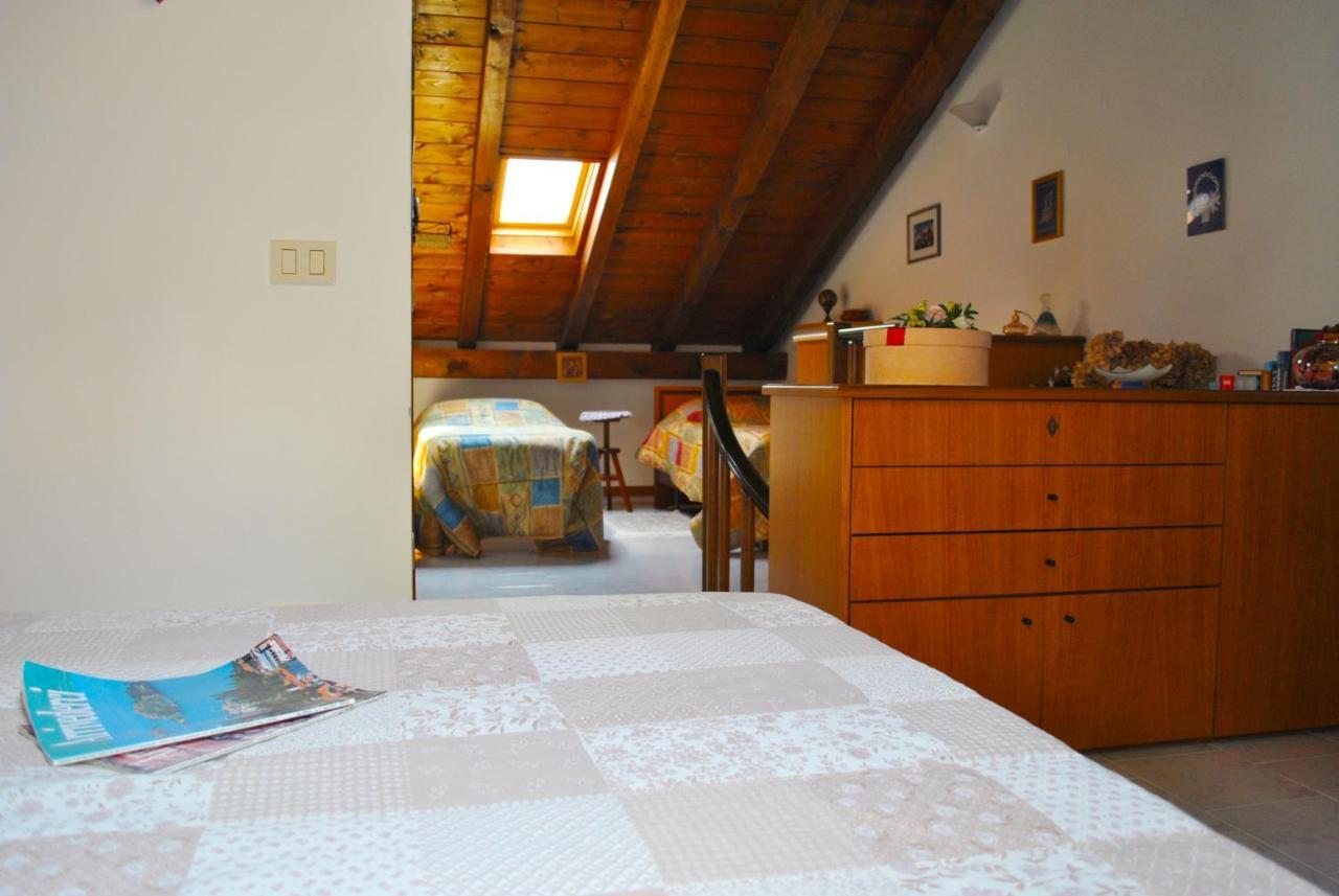 Loft With Big Terrace Lake View Apartment Сала Комачина Екстериор снимка